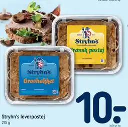 REMA 1000 Stryhn's leverpostej tilbud