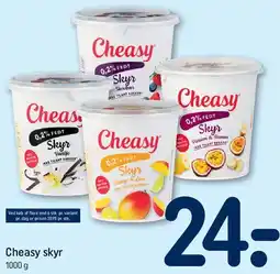 REMA 1000 Cheasy skyr tilbud