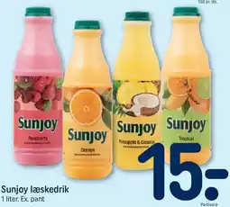 REMA 1000 Sunjoy læskedrik tilbud
