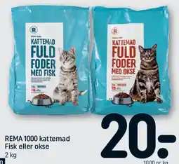 REMA 1000 REMA 1000 kattemad tilbud