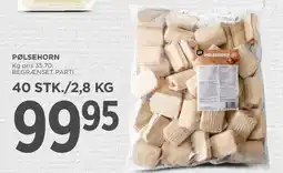 MENY Pølsehorn (40 stk./2,8 kg) tilbud