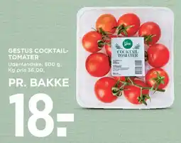 MENY Gestus cocktail-tomater tilbud