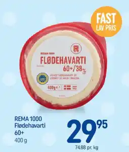 REMA 1000 Flødehavarti 60+ tilbud