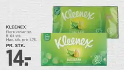 MENY Kleenex tilbud