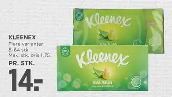 MENY Kleenex tilbud