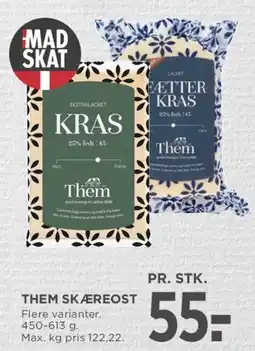 MENY Them Skæreost tilbud