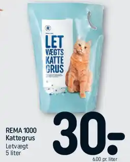 REMA 1000 REMA 1000 Kattegrus Letvægt tilbud