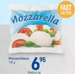 REMA 1000 Mozzarellaost tilbud