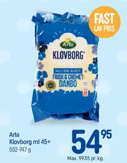 REMA 1000 Klovborg 45+ tilbud