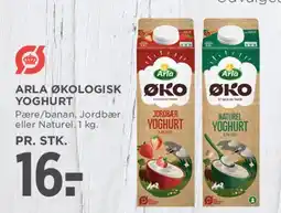 MENY Arla Økologisk Yoghurt tilbud