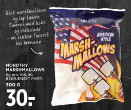 MENY Nordthy Marshmallows tilbud