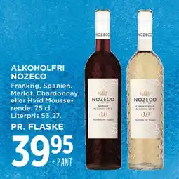 MENY Alkoholfri Nozeco tilbud