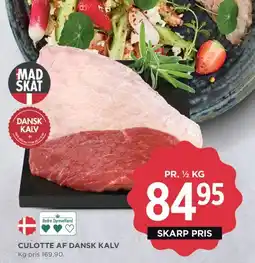 MENY Culotte af dansk kalv tilbud
