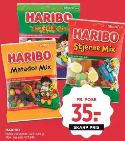 MENY Haribo tilbud