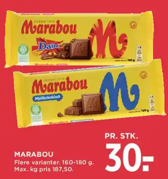MENY Marabou tilbud