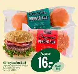 Min Købmand Hatting Fastfood brød tilbud