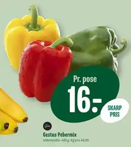 Min Købmand Gestus Pebermix tilbud