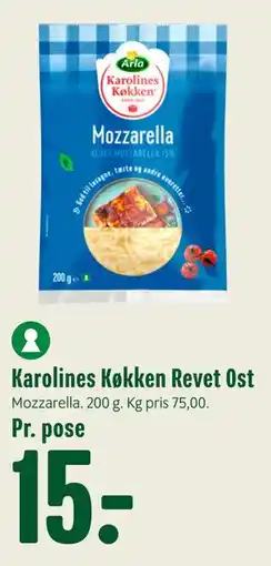 Min Købmand Karolines Køkken Revet Ost tilbud