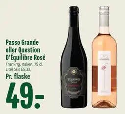 Min Købmand Passo Grande eller Question D’Équilibre Rosé tilbud