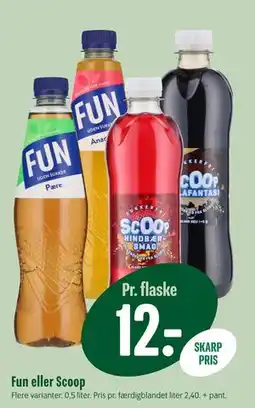 Min Købmand Fun eller Scoop tilbud