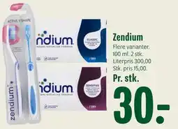 Min Købmand Zendium tilbud