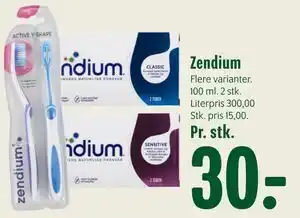 Min Købmand Zendium tilbud