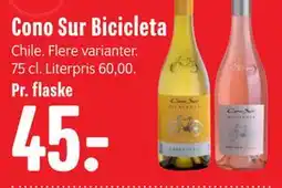 Min Købmand Cono Sur Bicicleta tilbud