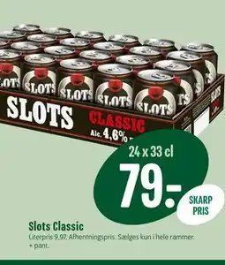Min Købmand Slots Classic tilbud