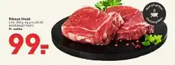 SPAR Ribeye Steak tilbud