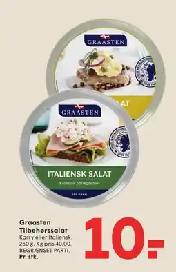 SPAR Graasten Tilbehørssalat tilbud