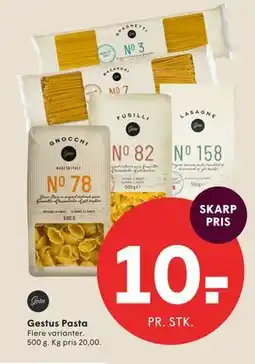 SPAR Gestus Pasta tilbud