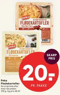 SPAR Peka Flødekartofler tilbud