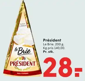SPAR Président tilbud