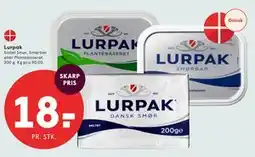 SPAR Lurpak tilbud