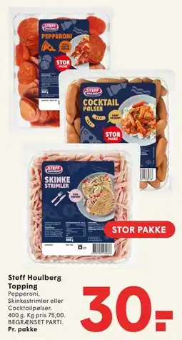 SPAR Steff Houlberg Topping tilbud