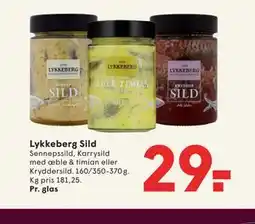 SPAR Lykkeberg Sild tilbud