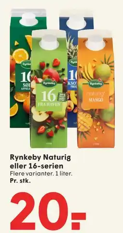 SPAR Rynkeby Naturig eller 16-serien tilbud