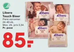 SPAR Libero Touch Bleer tilbud
