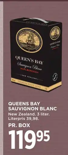 MENY QUEENS BAY SAUVIGNON BLANC tilbud