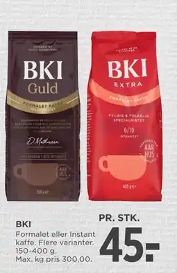MENY BKI tilbud