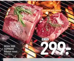 REMA 1000 REMA 1000 SUPREME Ribeye roast tilbud