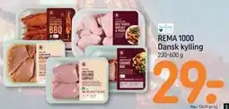 REMA 1000 REMA 1000 Dansk kylling tilbud