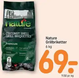 REMA 1000 Nature Grillbriketter tilbud