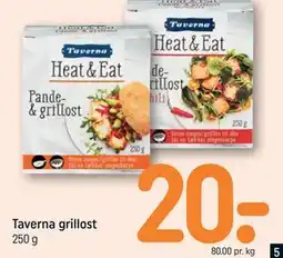 REMA 1000 Taverna grillost tilbud
