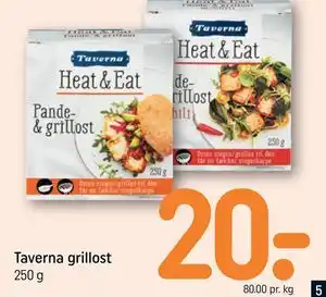REMA 1000 Taverna grillost tilbud