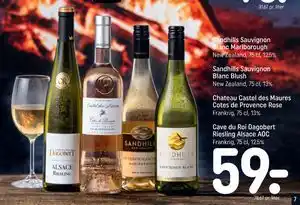 REMA 1000 Sandhills Sauvignon Blanc Marlborough tilbud