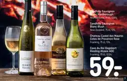 REMA 1000 Cave du Roi Dagobert Riesling Alsace AOC tilbud