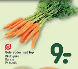 REMA 1000 Gulerødder med top tilbud