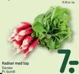 REMA 1000 Radiser med top tilbud