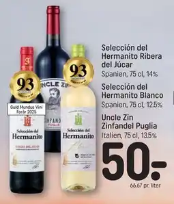 REMA 1000 Selección del Hermanito Ribera del Júcar tilbud